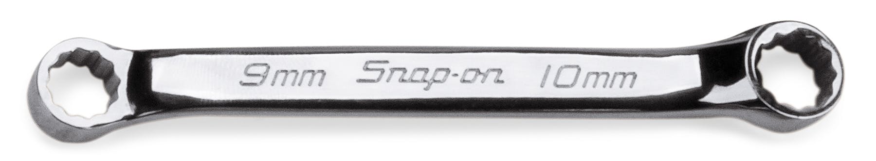 9–10 mm 12-Point Metric Flank Drive® Short 10° Offset Box Wrench | XSM910A 9–10 mm 12-Point Metric Flank Drive® Short 10° Offset Box Wrench | XSM910A